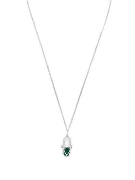 Колье Capsule с подвеской Capsule Eleven, серебряный