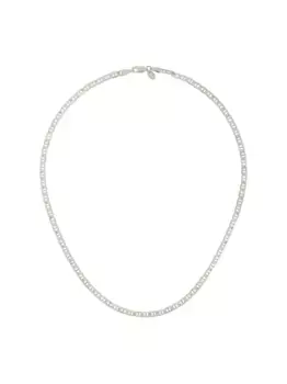 Колье Carlo Maria Black, серебяный