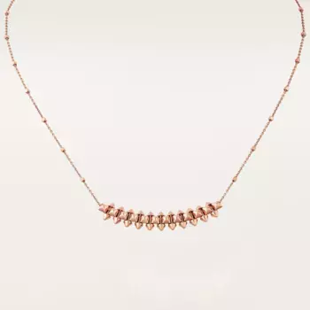 Колье Cartier Clash de Cartier Medium, розовое золото