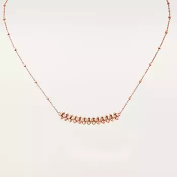 Колье Cartier Clash de Cartier Small, розовое золото