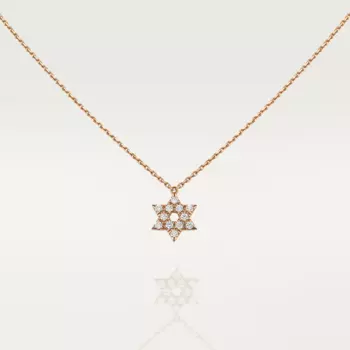 Колье Cartier Symbols Etoile, розовое золото/бриллианты