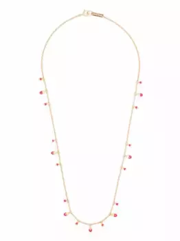 Колье Casablanca с подвеской ISABEL MARANT, золотой