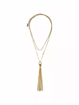 Колье Cassandre Saint Laurent, золотистый