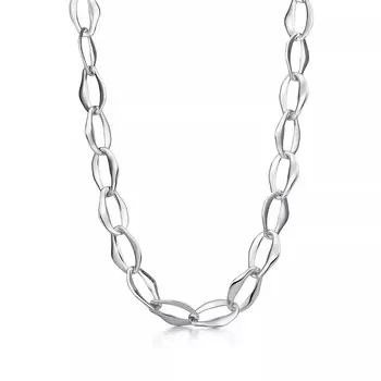 Колье-цепочка Tiffany & Co. Aegean, серебро