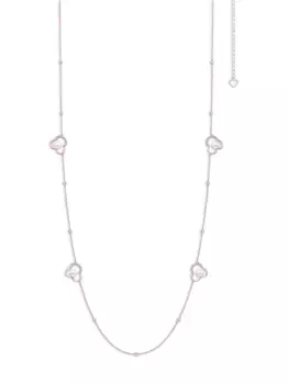 Колье Chants из розового золота с жемчугом и бриллиантами TASAKI, золотой