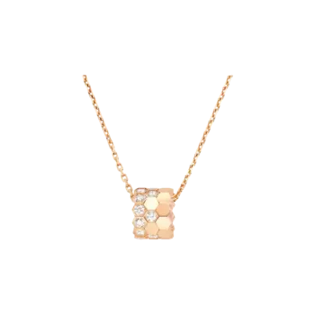 Колье Chaumet Bee my love из розового золота с бриллиантами