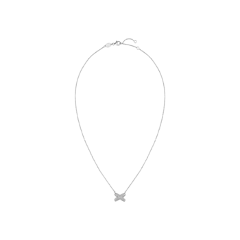 Колье Chaumet Jeux de liens из белого золота с бриллиантами