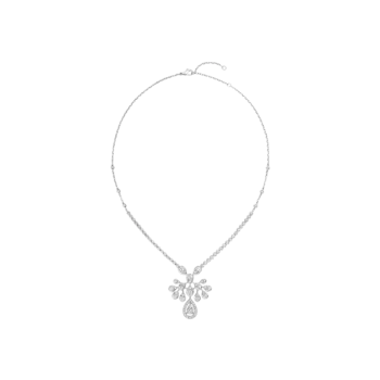 Колье Chaumet Josphine aigrette imperial из белого золота с бриллиантами