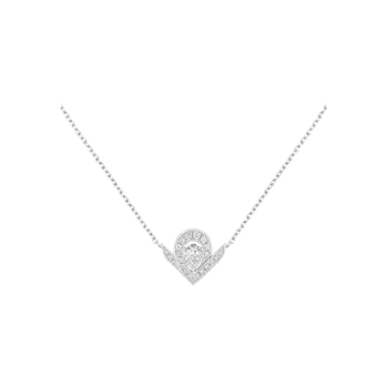 Колье Chaumet Josphine aigrette из белого золота с бриллиантами