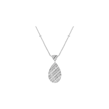 Колье Chaumet Josphine aigrette из белого золота с бриллиантовым паве