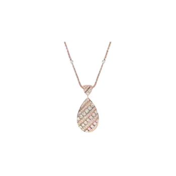 Колье Chaumet Josphine aigrette из розового золота с бриллиантами