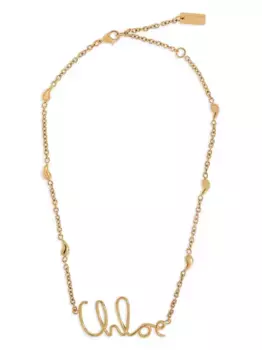 Колье Chlo Iconic, золотой