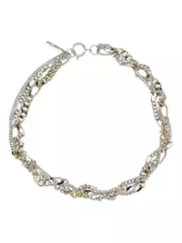 Колье-чокер Justine Clenquet, серебяный