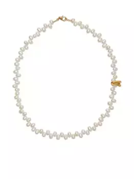 Колье-чокер La Calliope Alighieri, золотой