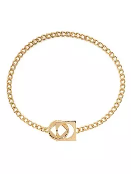 Колье-чокер Le Collier Rond Carr Jacquemus, золотой