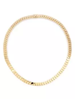 Колье-чокер Luna из желтого золота Anita Ko, золотой