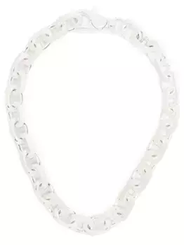 Колье-чокер Martine Ali, серебяный