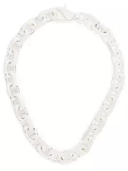 Колье-чокер Martine Ali, серебряный