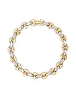 Колье-чокер New Chain Patrizia Pepe, серебяный