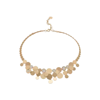 Колье-Чокер с пайетками из розового золота и бриллиантами Chantecler