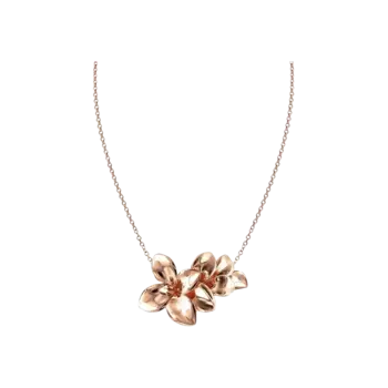 Колье-Чокер secret gardens из розового золота Pasquale Bruni