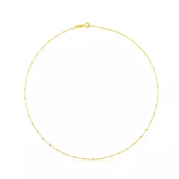 Колье-чокер Tous Measuring 40 cm Chain, золото