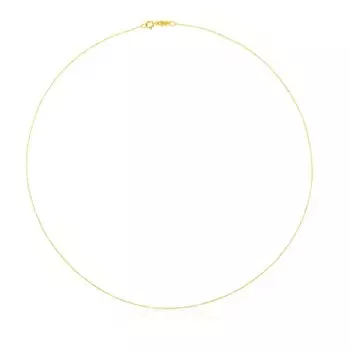 Колье-чокер Tous Measuring 45 cm Basics, золото