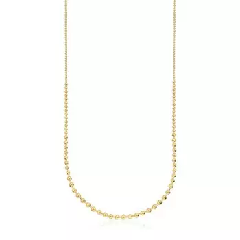 Колье-чокер Tous Vermeil Gloss, позолоченное серебро