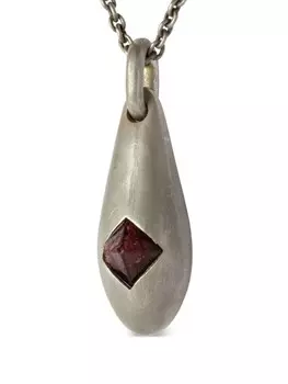 Колье Chrysalis с подвеской Parts of Four, серый