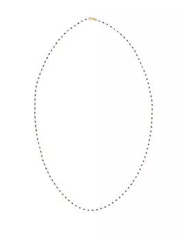 Колье Classic Gigi из желтого золота с бусинами Gigi Clozeau, золотой