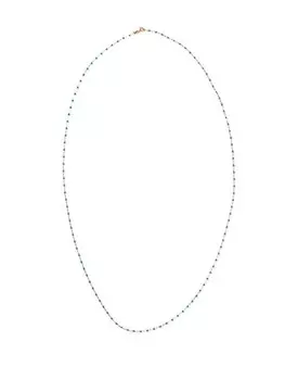 Колье Classic Gigi из желтого золота с бусинами Gigi Clozeau, золотой