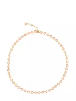 Колье Classic из розового золота с опалом Irene Neuwirth, розовый