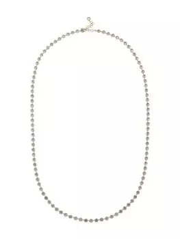 Колье Classic из желтого золота с аквамарином Irene Neuwirth, золотой