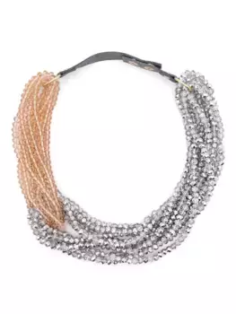 Колье Cleopatra Antonelli, серебяный