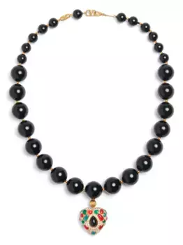 Колье Coeur Royal VALENTINO GARAVANI, золотой