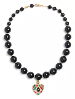 Колье Coeur Royal Valentino Garavani, золотой