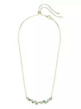 Колье Constella с кристаллами Swarovski, золотой