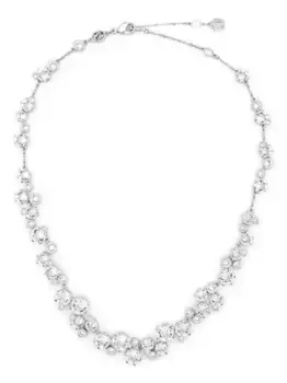 Колье Constella Swarovski, серебяный