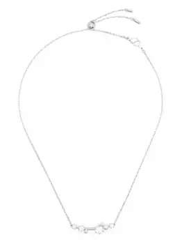 Колье Constella Swarovski, серебяный