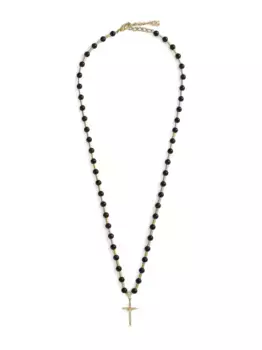 Колье Cross DOLCE & GABBANA, золотой