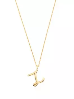 Колье Curly Molten Initial Missoma, золотой