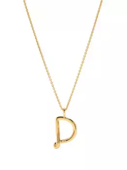 Колье Curly Molten Missoma, золотой