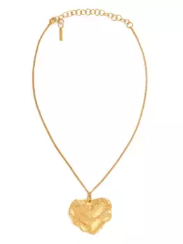 Колье Cushion Heart Nina Ricci, золотой