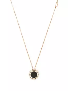 Колье D.Side из розового золота с бриллиантом Damiani, розовый