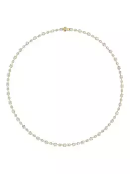 Колье Daisies из розового золота с бриллиантами ROSEKEY, золотой