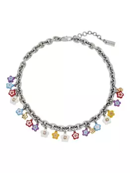 Колье Daisy MARC JACOBS, серебяный