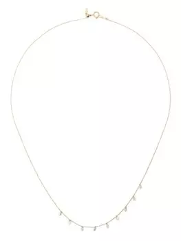 Колье Danae из желтого золота с бриллиантами Perse, золотой