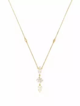 Колье Delicatesse из желтого золота с бриллиантами Djula, золотой