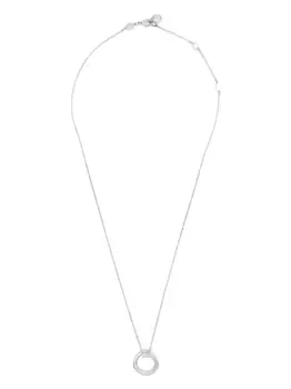 Колье Dextera Swarovski, серебяный