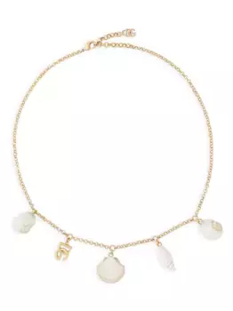 Колье DG с подвеской DOLCE & GABBANA, золотой